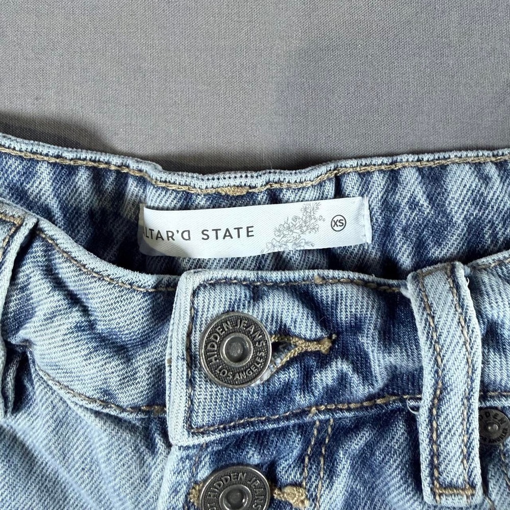 Denim Shorts - Picture 4 of 6